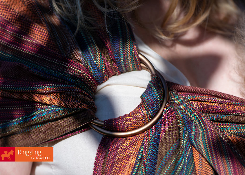 Sling de portage Girasol Sierra - Je te porte
