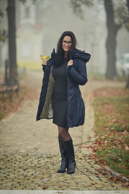 manteau portage hiver