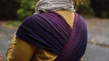 Porte-bébé Mei tai Girasol WrapMysol Twilight