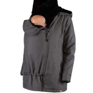Veste de portage Wombat & Co London hiver noire