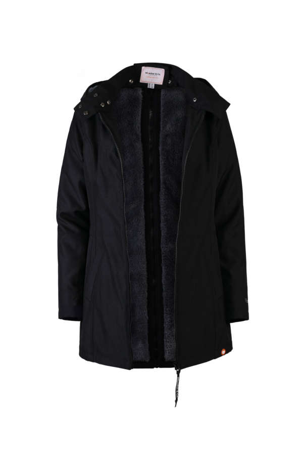 Veste de portage Wombat & Co London hiver noire