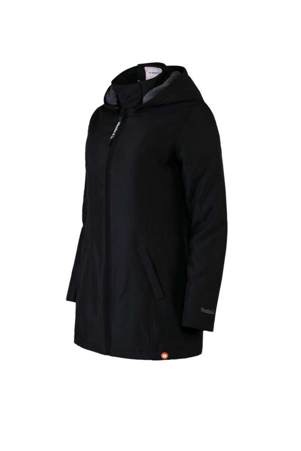 Veste de portage Wombat & Co London hiver noire