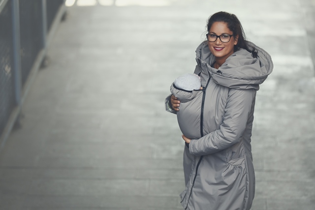 manteau portage hiver