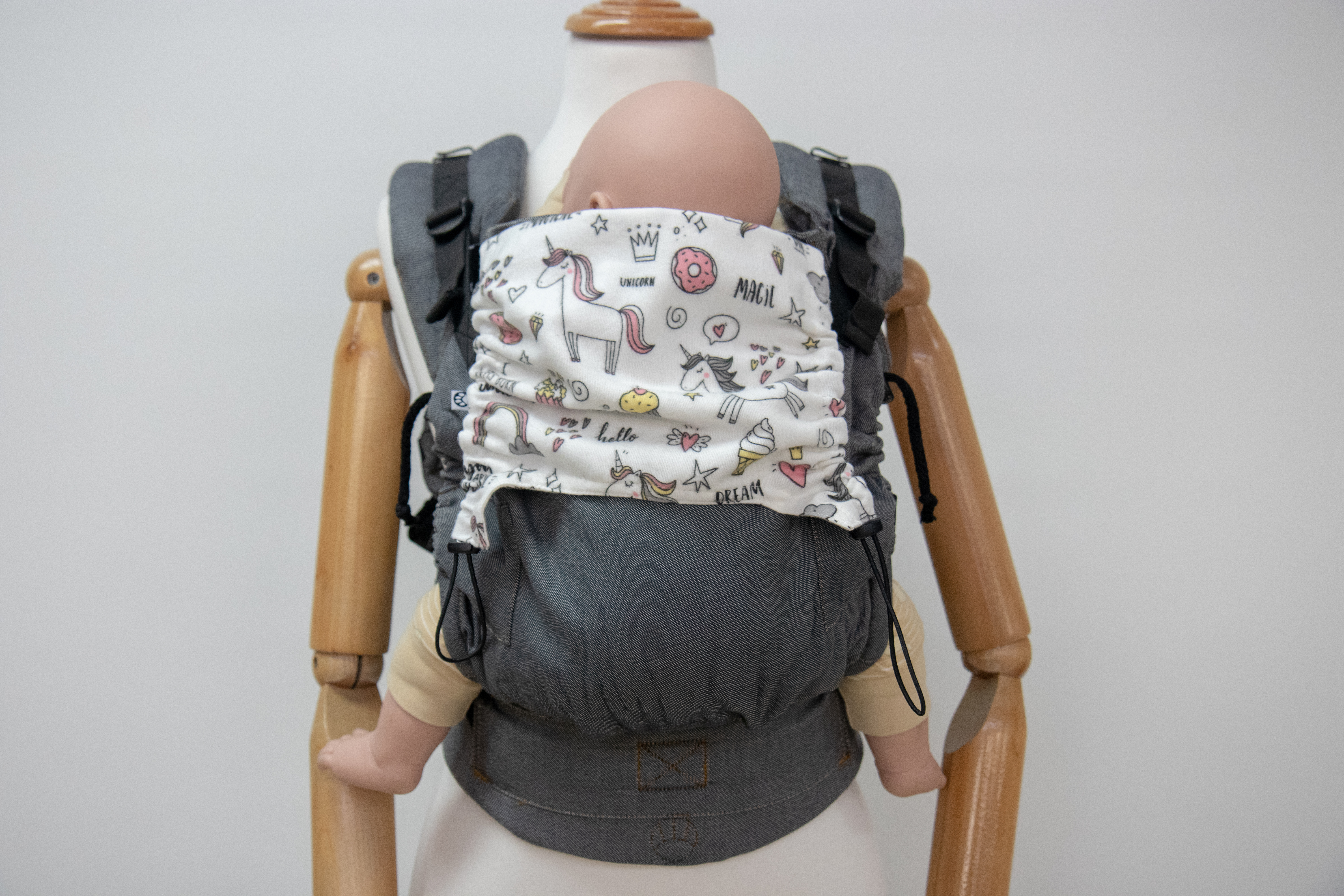 Porte Bebe 0 2 Ans Evolutif Ventral Nouveau Ne Physiologique Neko Switch Baby