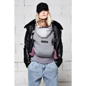 Porte bébé préformé hoodie carrier de Love and Radius pour porter bébé