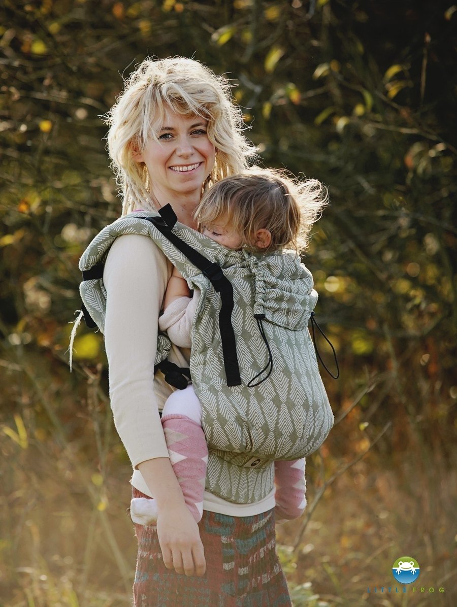 Porte Bebe 2 5 Ans Evolutif Ventral Dorsal Physiologique Little Frog Toddler Suisse