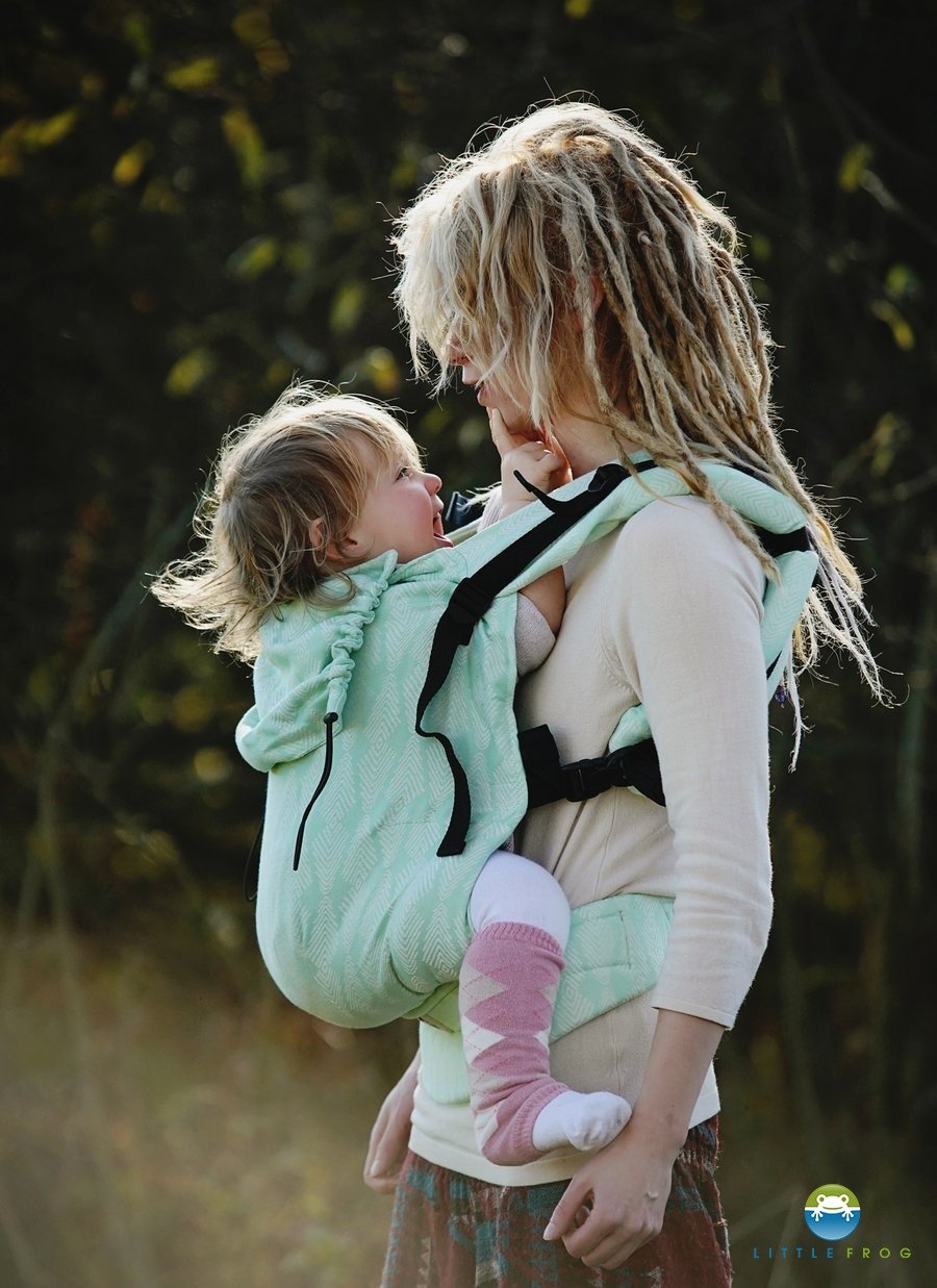 Porte Bebe 2 5 Ans Evolutif Ventral Dorsal Physiologique Little Frog Toddler Suisse