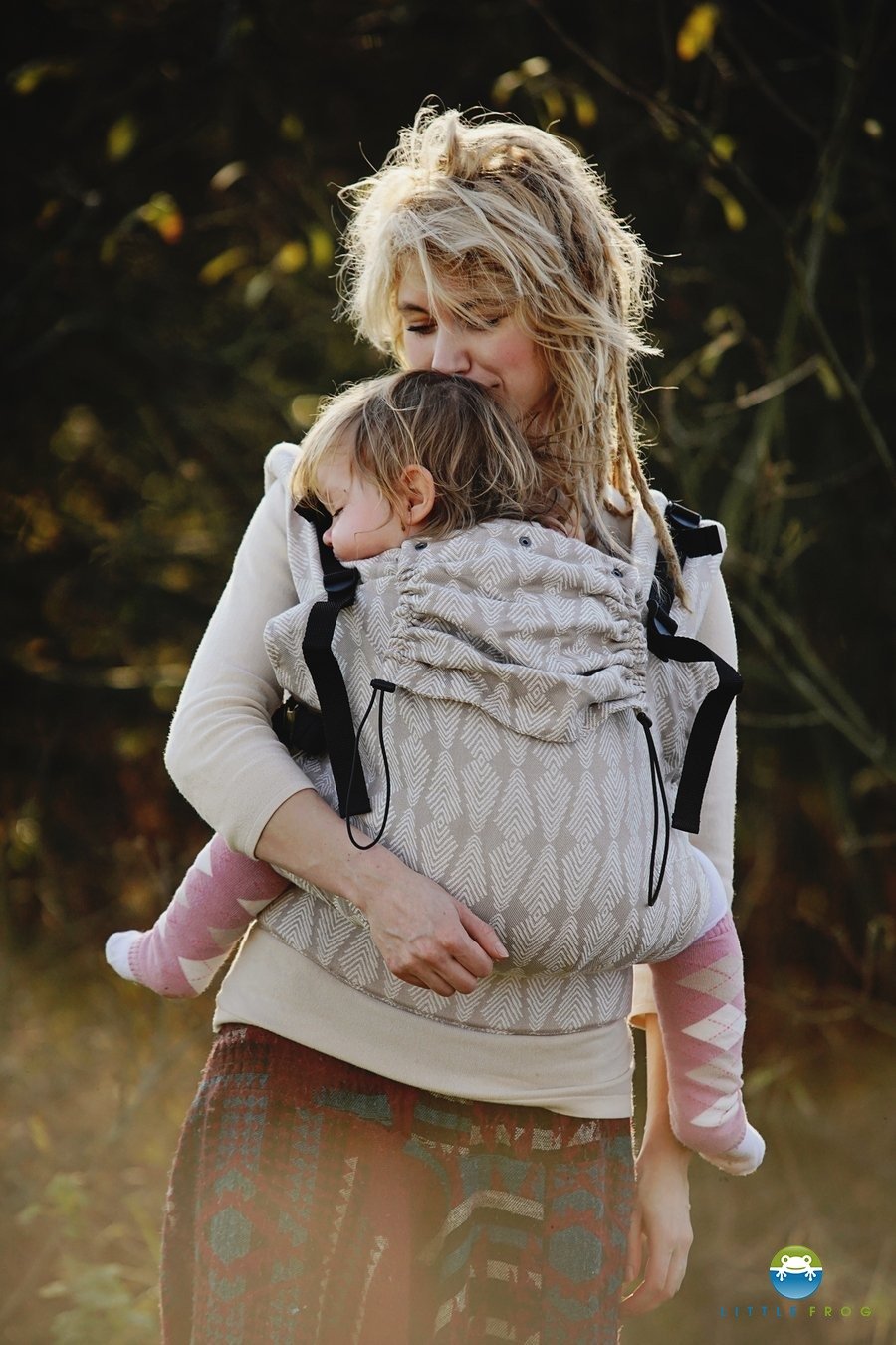 Porte Bebe 2 5 Ans Evolutif Ventral Dorsal Physiologique Little Frog Toddler Suisse