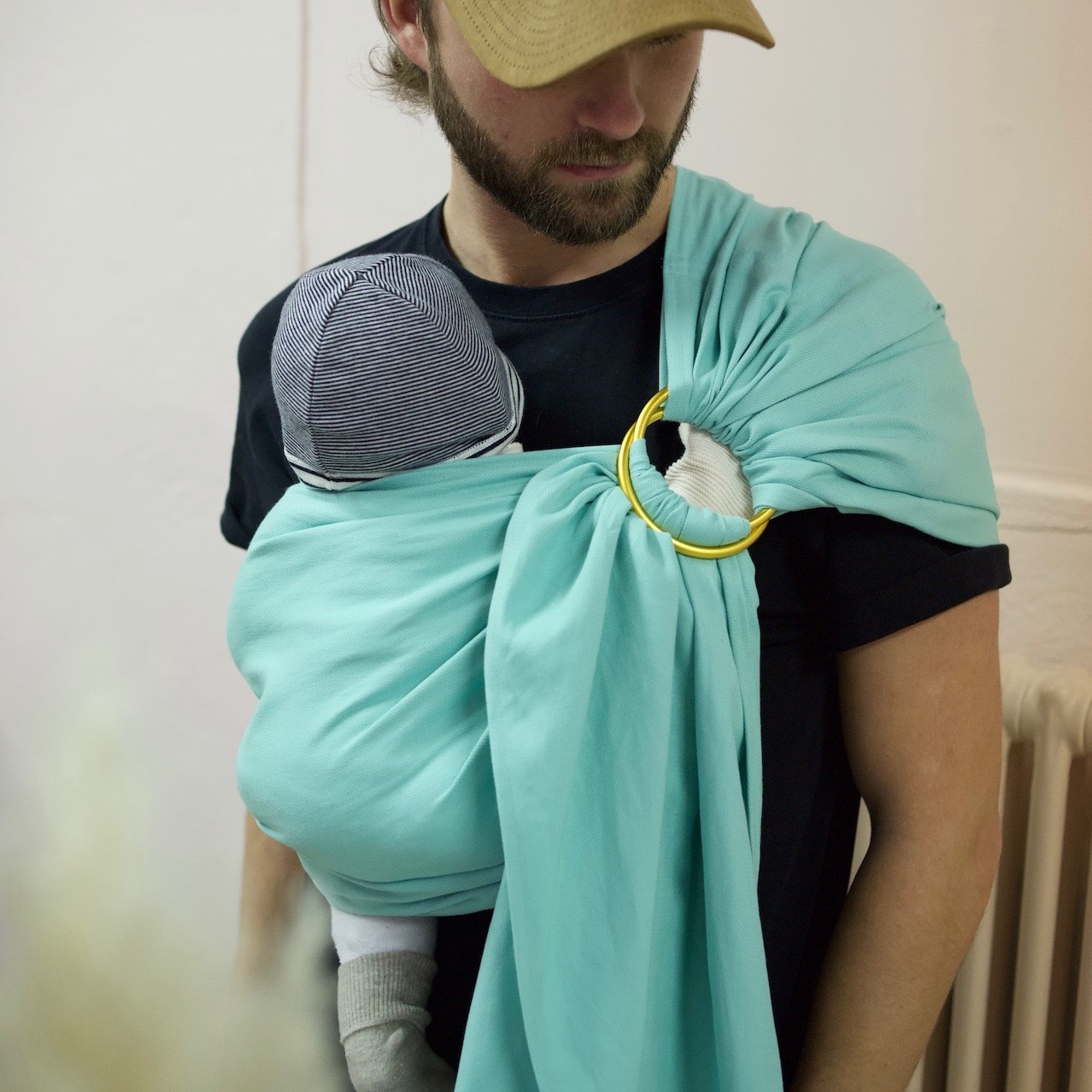 Porte bébé hot sale sling nouveau né