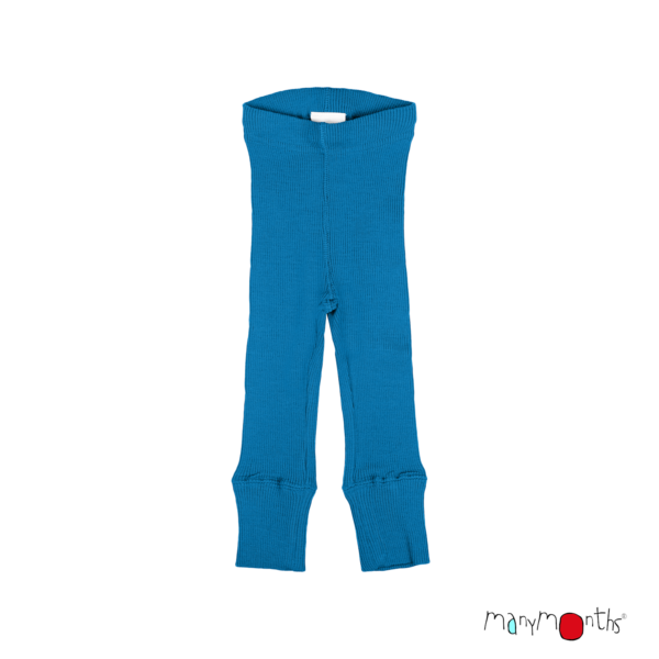 Le pantalon leggins manymonths en laine mérinos pour tenir chaud à bébé tout l'hiver! Idéal pour le portage, le ski, le vélo, la voiture et les balades. Achat en Suisse sur jeteporte