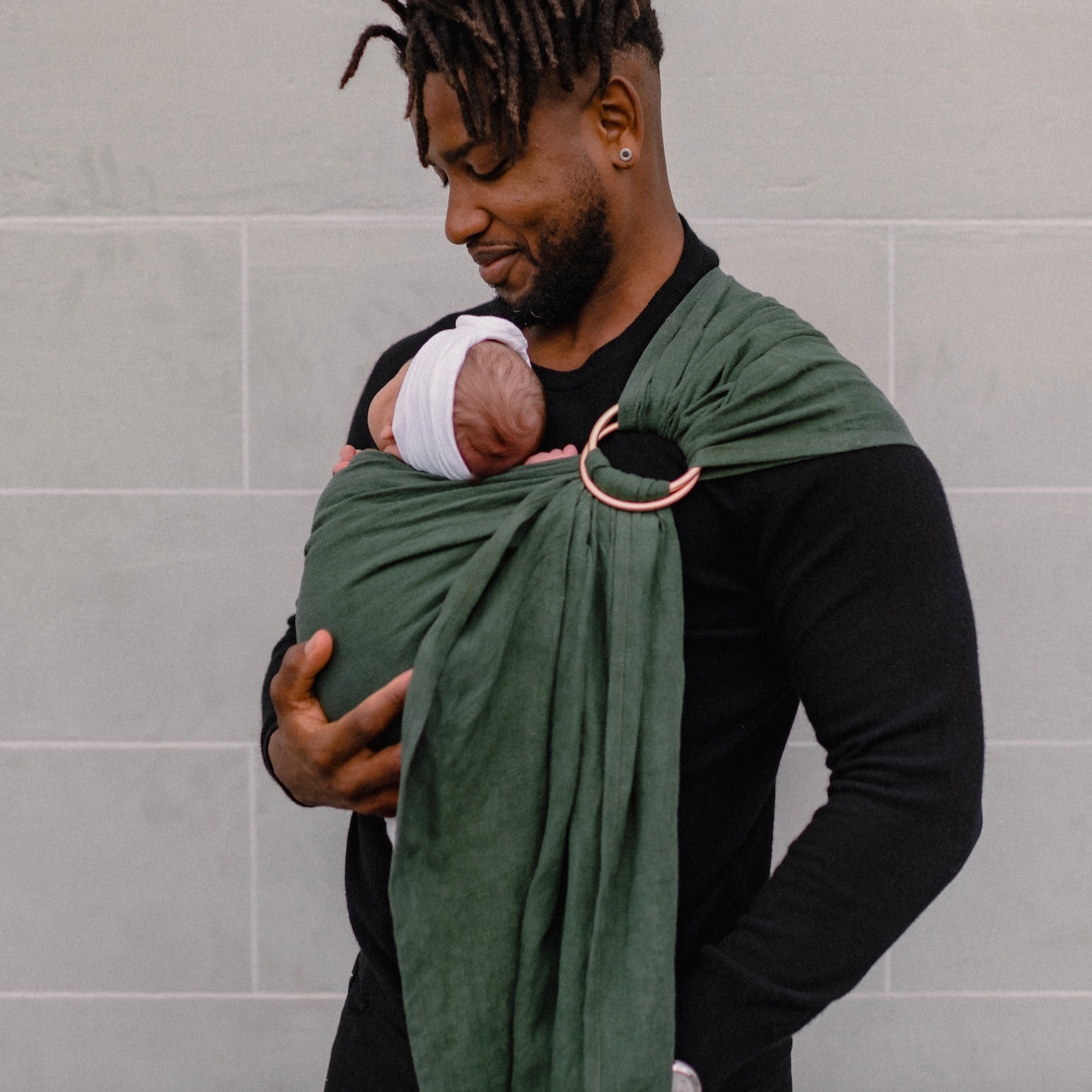 Lennylamb Echarpe De Portage Sans Noeud Nouveau NÃ© Porte Bébé