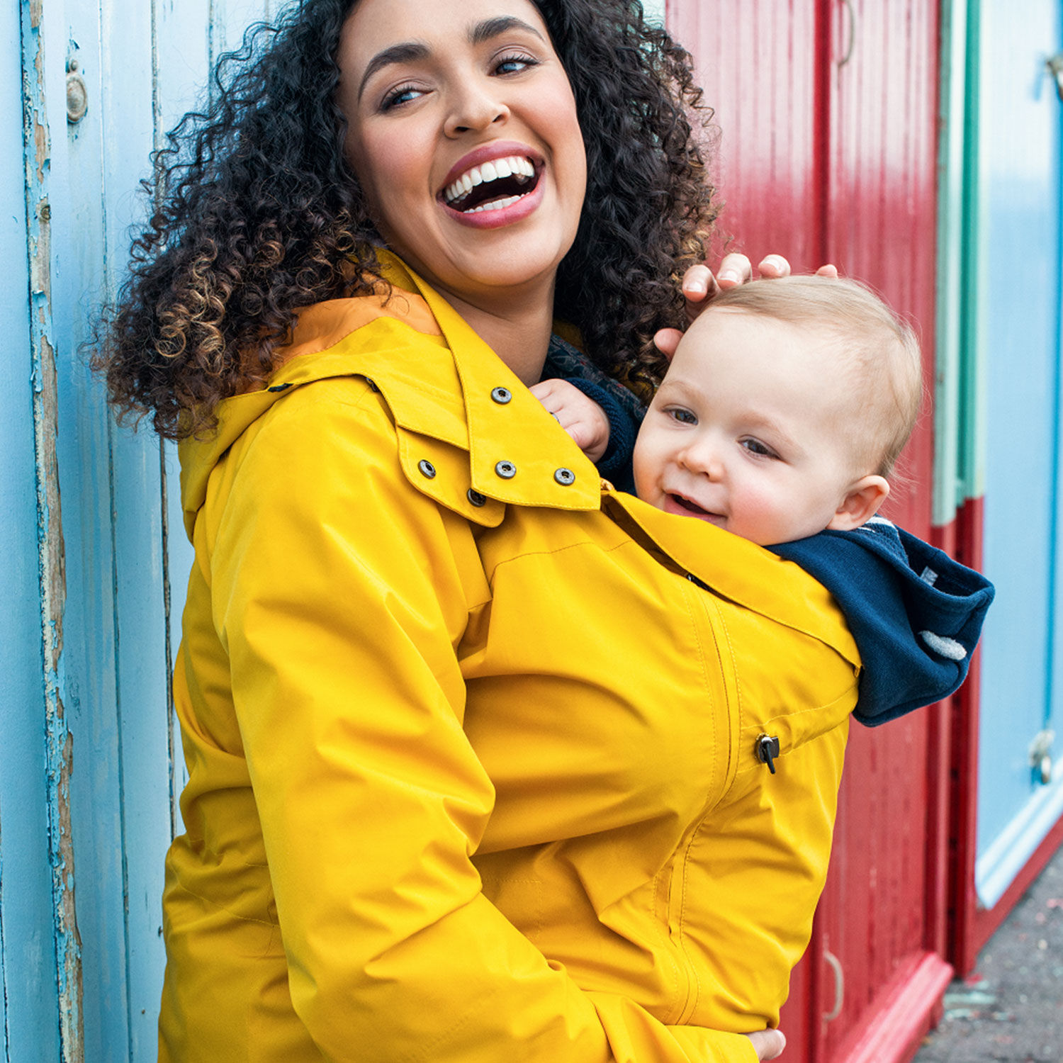 Veste portage wombat, printemps, pluie, grossesse achat suisse