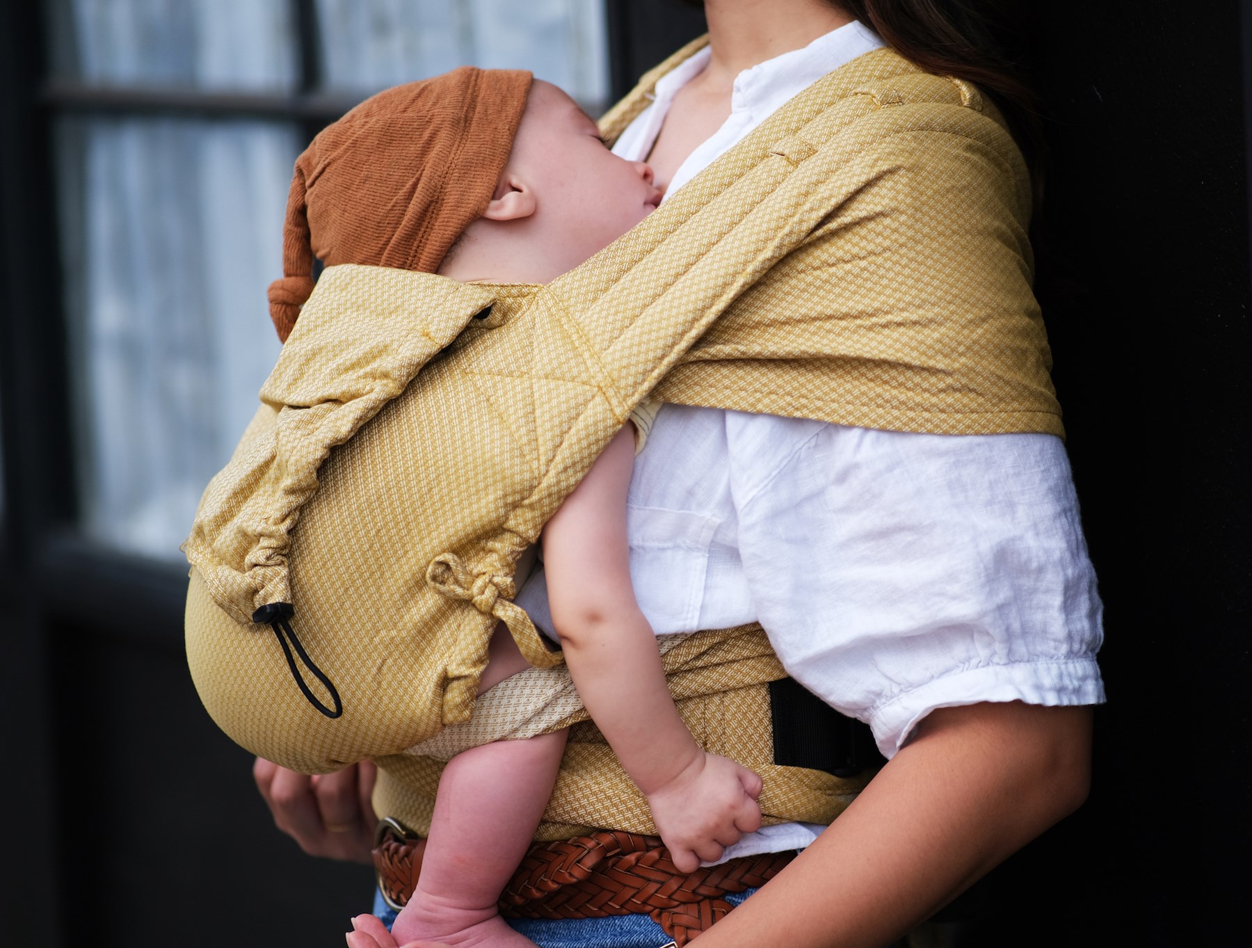Porte bébé mei 2025 tai nouveau né