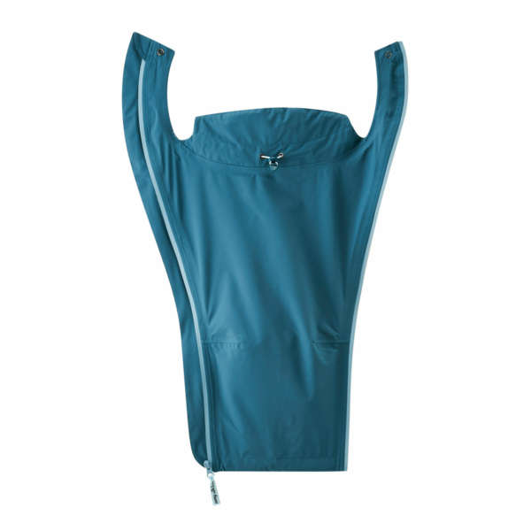 La veste de portage idéal pour le printemps et la pluie. C'est la veste la plus légère du marché. Facilement transportable, non encombrante. La veste Mamalila de la naissance à 4 ans. Chez jeteporte Suisse