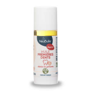 Kit dentaire de Neobulle. Pour soulager les poussées de dent chez bébé. Achat en Suisse