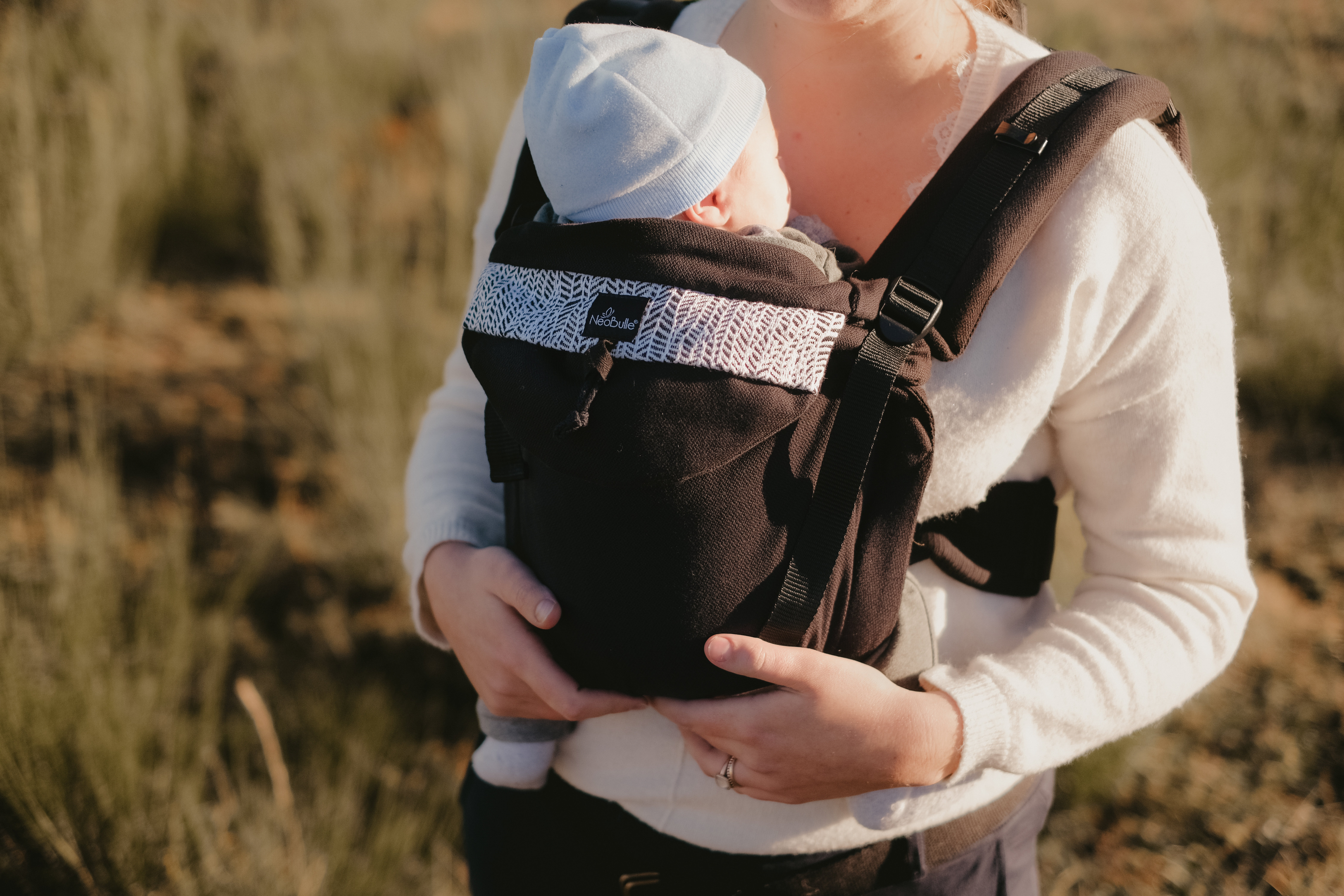 Porte-bébé Sling réglable – 9mois et moi