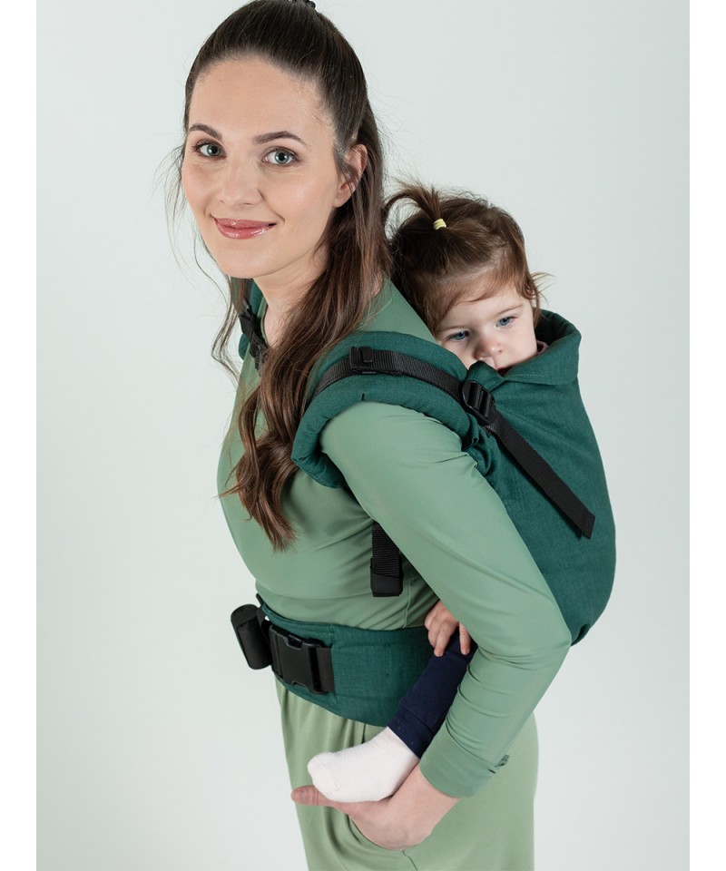 Ergonomique Porte-bébé Vert - Preschooler Natural Miles