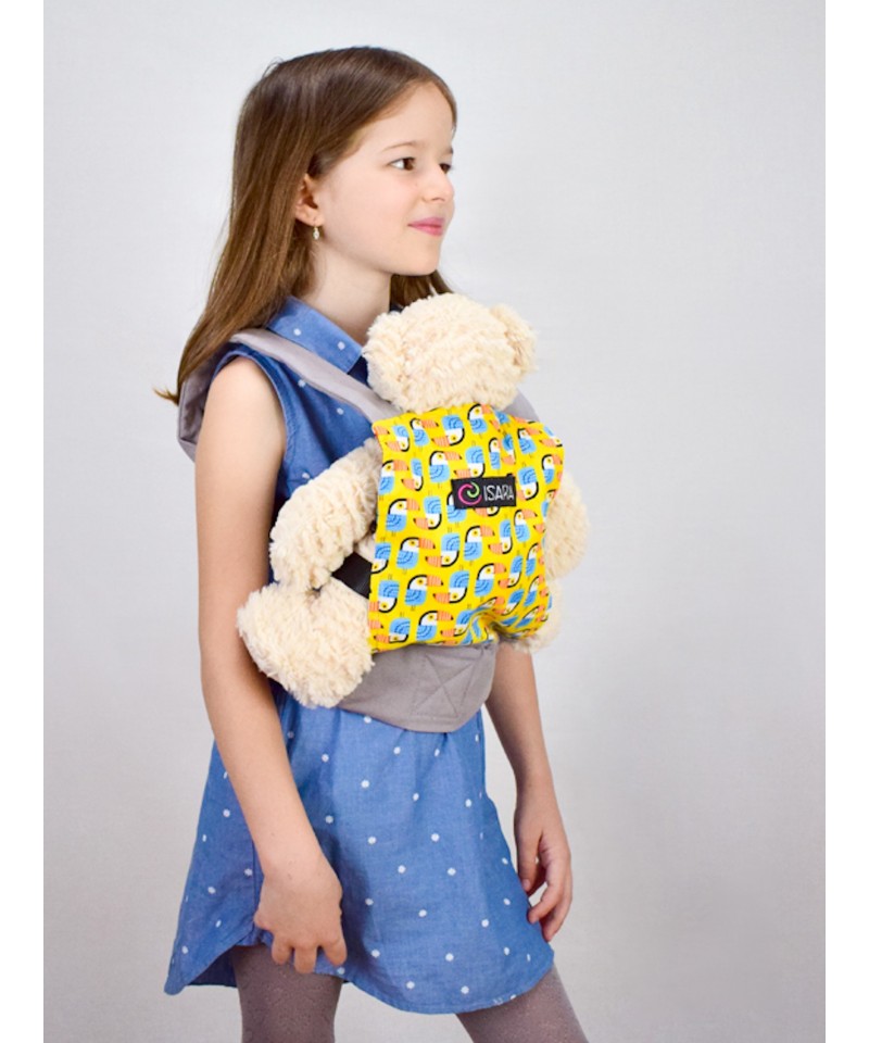 Porte bébé jouet fille on sale