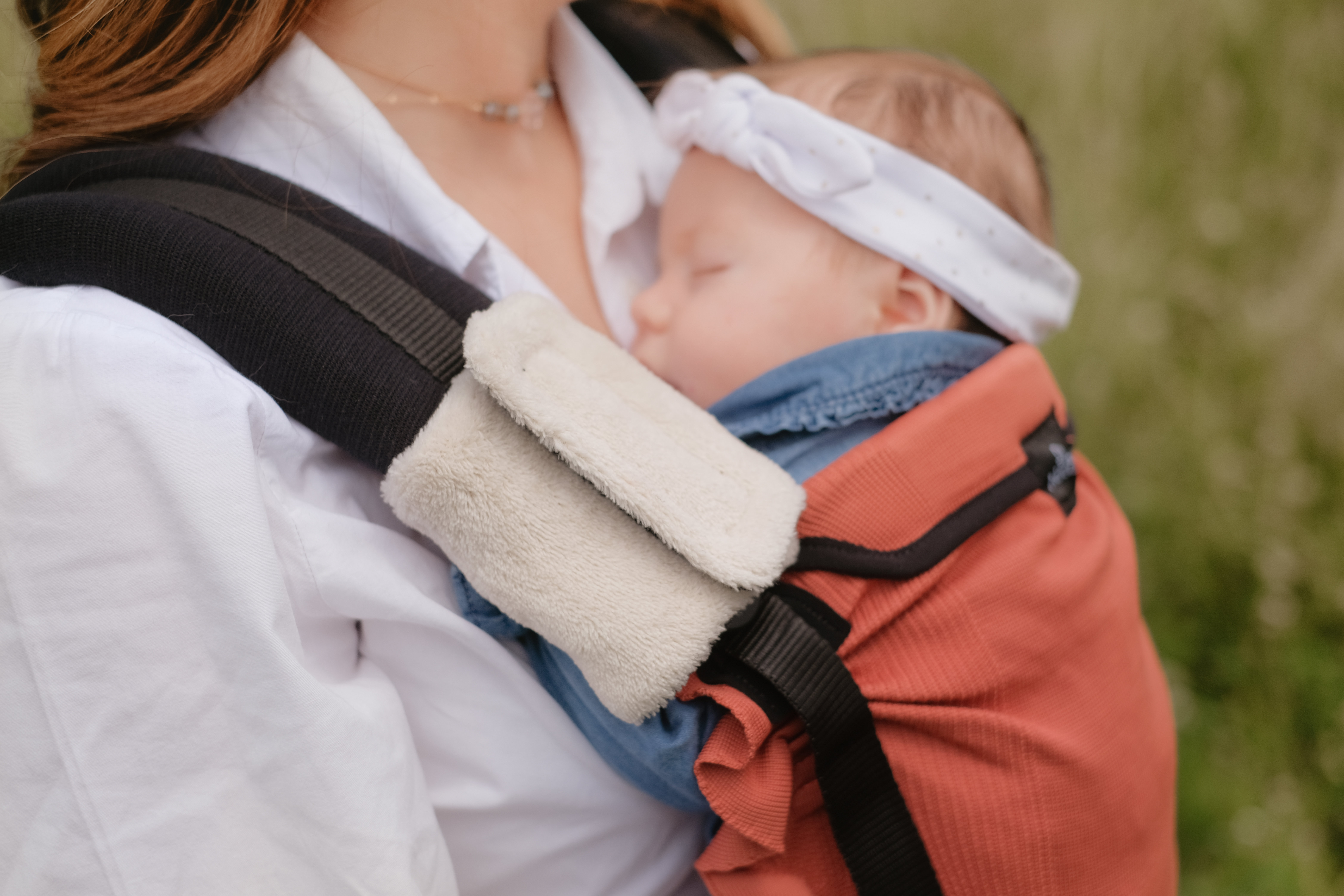 Néobulle My Néo Noir porte-bébé physiologique nouveau-né