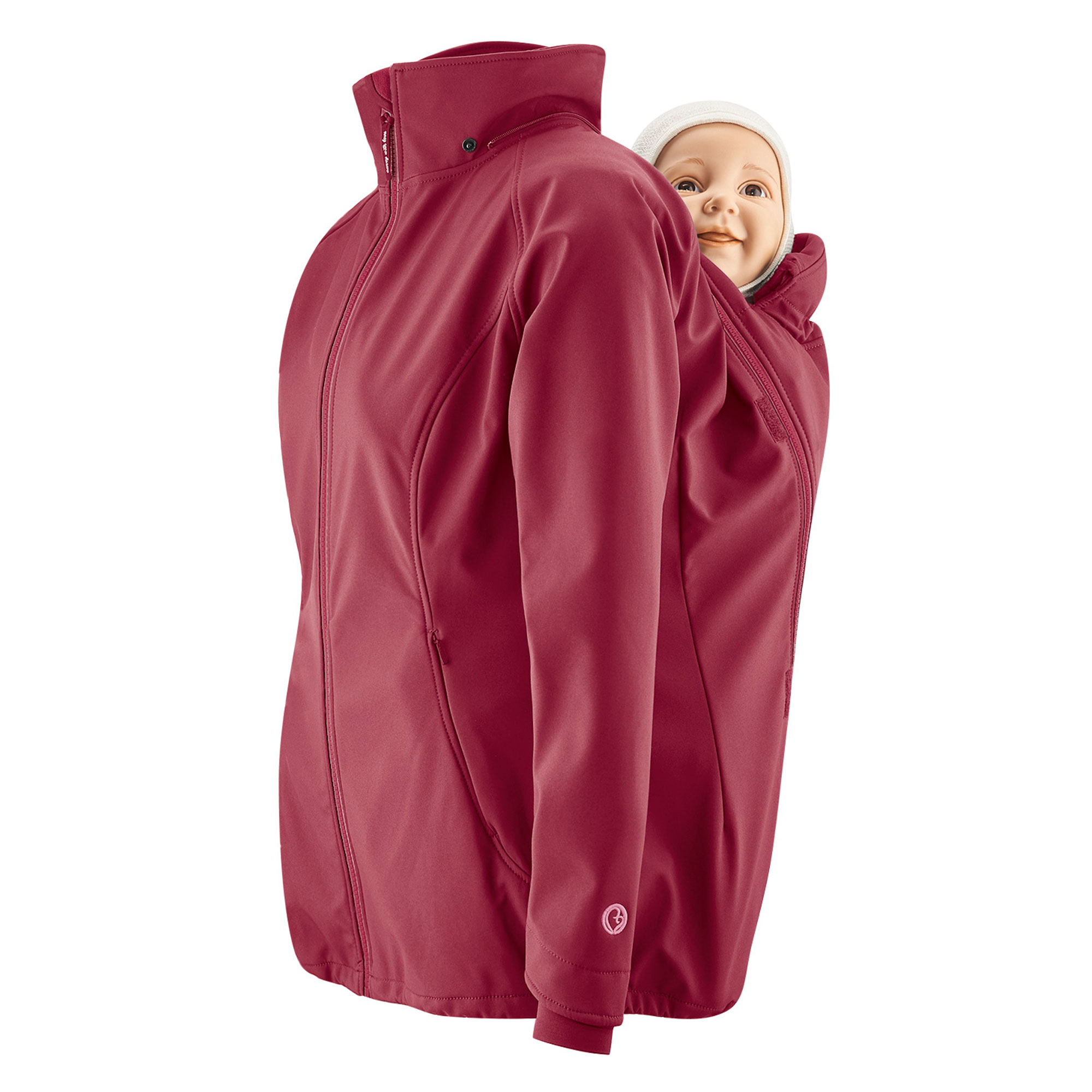 Veste de portage Hoodie de portage, porter bébé, porter en hiver