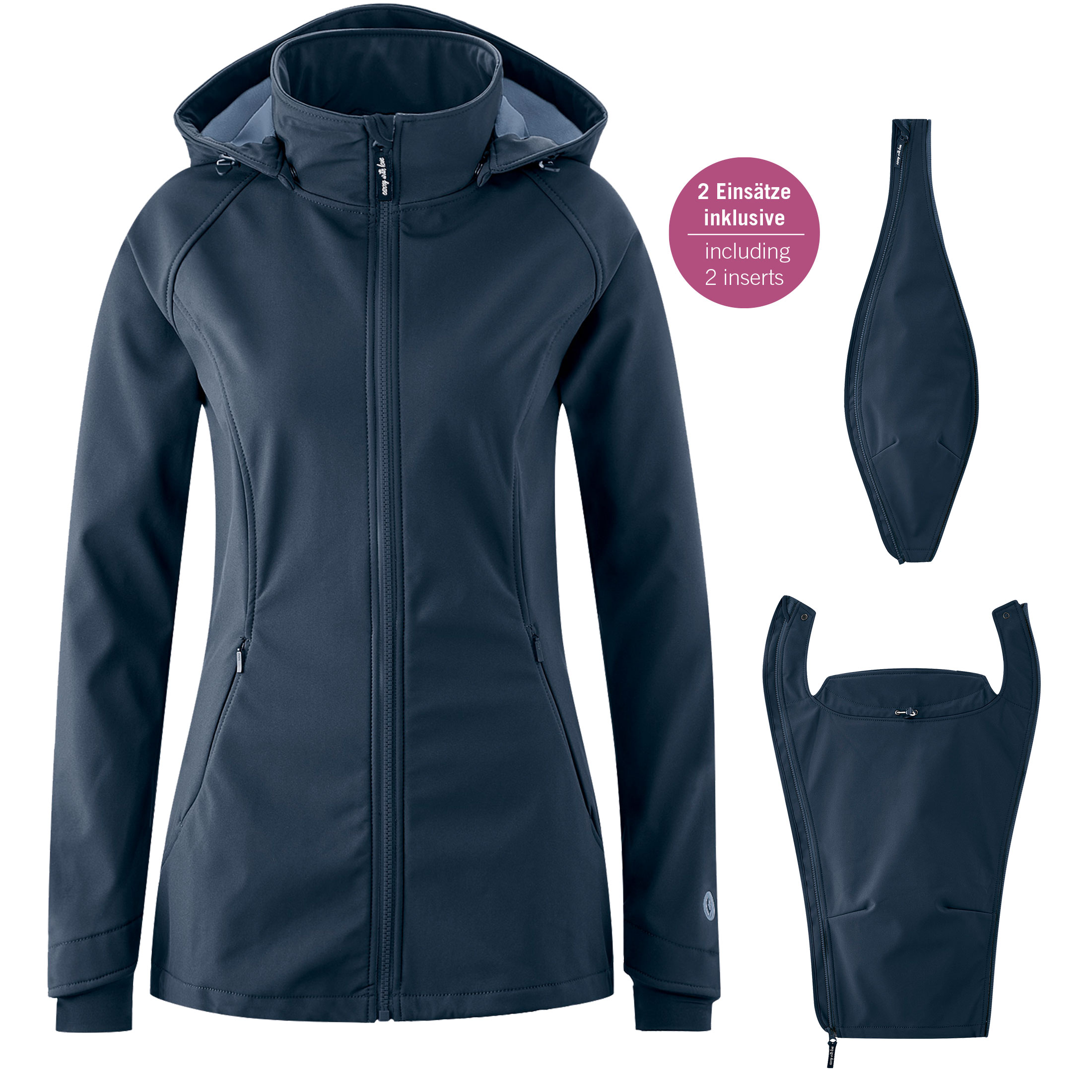 veste_portage_mamalila_softshell_automne_printemps_hiver_Année_unisexe_femme_physiologique_pluie_intempéries_vent_coupe_imperméable_doublée_polaire_dos_devant_grossesse (29) La veste de portage mamlalila pour porter toute l'année. Elle fait veste de portage hiver, mais aussi entre saisons. Test et essai gratuit à Romont. Achat en suisse