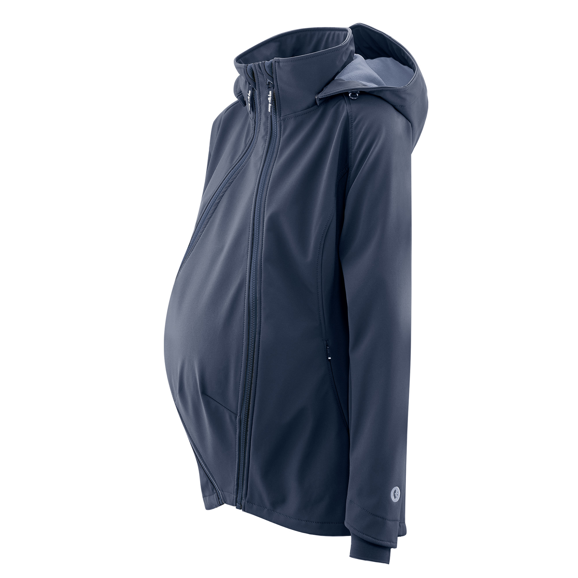 veste_portage_mamalila_softshell_automne_printemps_hiver_Année_unisexe_femme_physiologique_pluie_intempéries_vent_coupe_imperméable_doublée_polaire_dos_devant_grossesse (32) La veste de portage mamlalila pour porter toute l'année. Elle fait veste de portage hiver, mais aussi entre saisons. Test et essai gratuit à Romont. Achat en suisse
