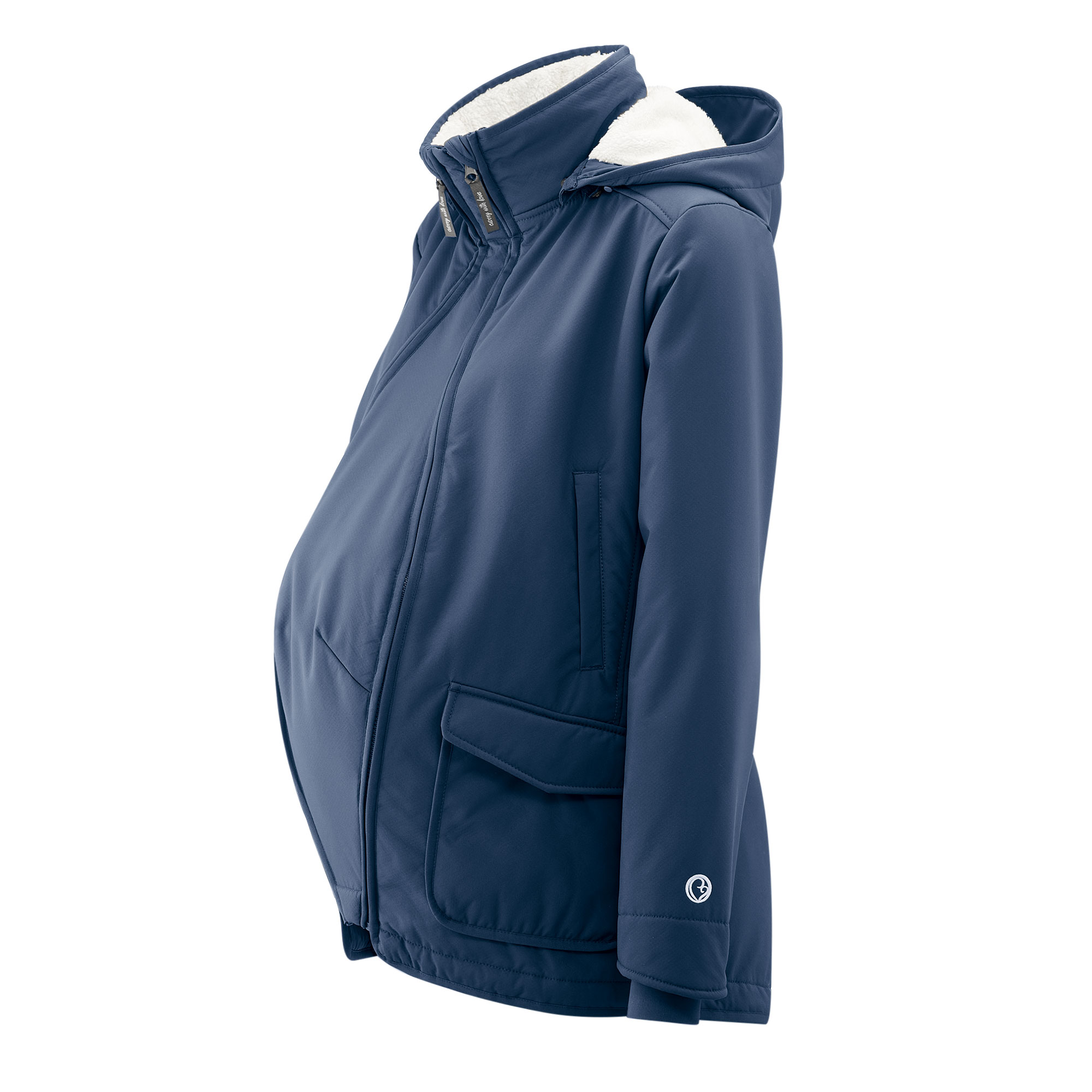 Mamalila Porte Bebe Veste Imperméable Veste Portage Mamalila Porte