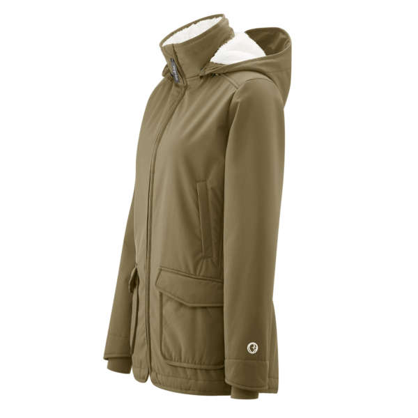 La veste de portage parka de mamlalila pour porter toute l'année. Elle fait veste de portage hiver, mais aussi entre saisons. Test et essai gratuit à Romont. Achat en suisse