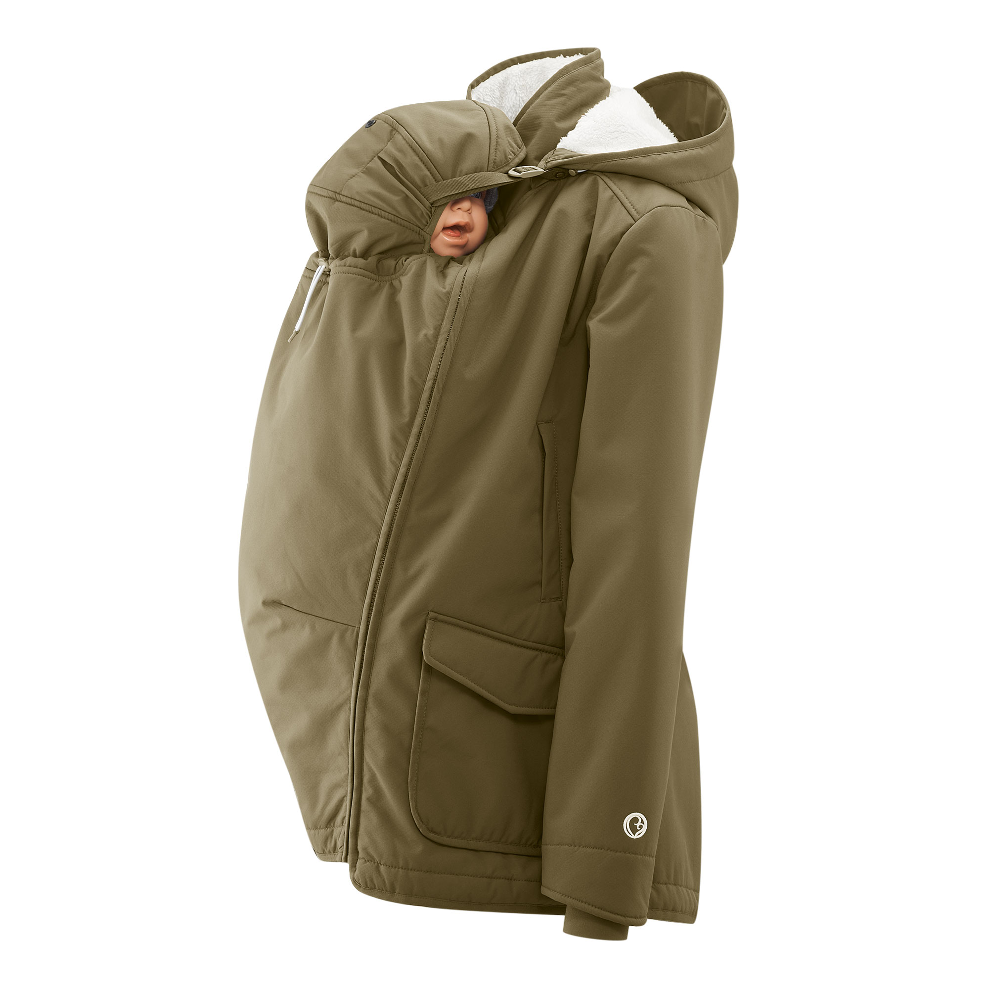 veste_portage_mamalila_suisse_hiver_Année_unisexe_femme_physiologique_pluie_intempéries_vent_coupe_imperméable_doublée_polaire_dos_devant_grossesse (1 (17) La veste de portage parka de mamlalila pour porter toute l'année. Elle fait veste de portage hiver, mais aussi entre saisons. Test et essai gratuit à Romont. Achat en suisse