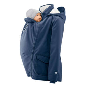 La veste de portage parka de mamlalila pour porter toute l'année. Elle fait veste de portage hiver, mais aussi entre saisons. Test et essai gratuit à Romont. Achat en suisse