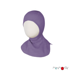 La cagoule manymonths en laine mérinos pour tenir chaud à bébé tout l'hiver! Idéal pour le portage, le ski, le vélo et les balades. Achat en Suisse sur jeteporte