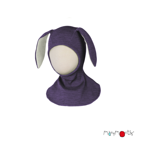 La cagoule manymonths en laine mérinos pour tenir chaud à bébé tout l'hiver! Idéal pour le portage, le ski, le vélo et les balades. Achat en Suisse sur jeteporte