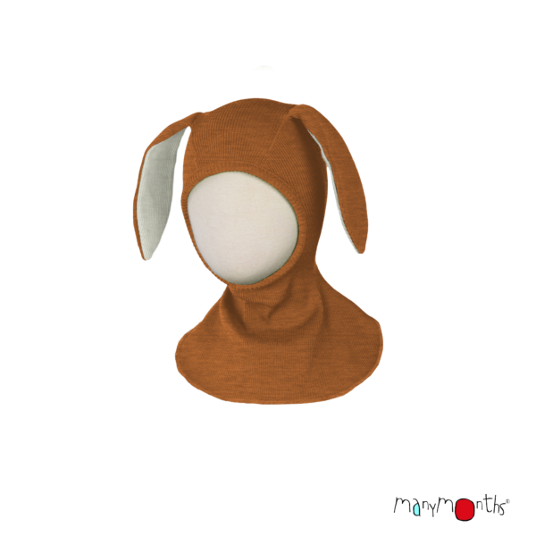 La cagoule manymonths en laine mérinos pour tenir chaud à bébé tout l'hiver! Idéal pour le portage, le ski, le vélo et les balades. Achat en Suisse sur jeteporte