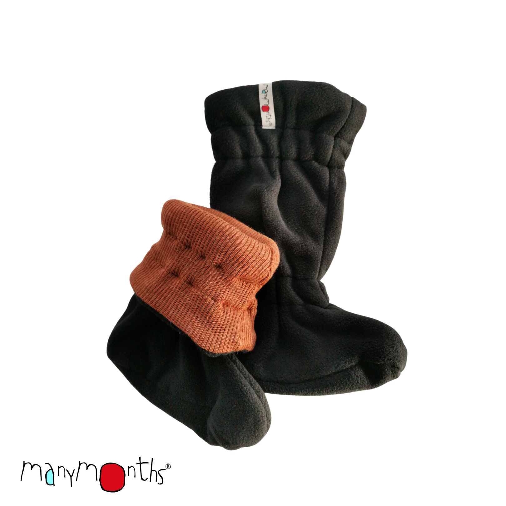 chaussons_booties_Laine_merinos_hiver_bébé_enfant_manymonths_portage_ethique_biologique_suisse_achat_romont_fribourg_vaud (2) Chaussons de portage en laine merinos. Idéal pour garder les pieds de bébé bien au chaud. Achat Suisse