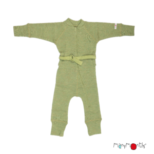 La combinaison de portage manymonths en laine mérinos pour tenir chaud à bébé tout l'hiver! Idéal pour le portage, le ski, le vélo, la voiture et les balades. Achat en Suisse sur jeteporte