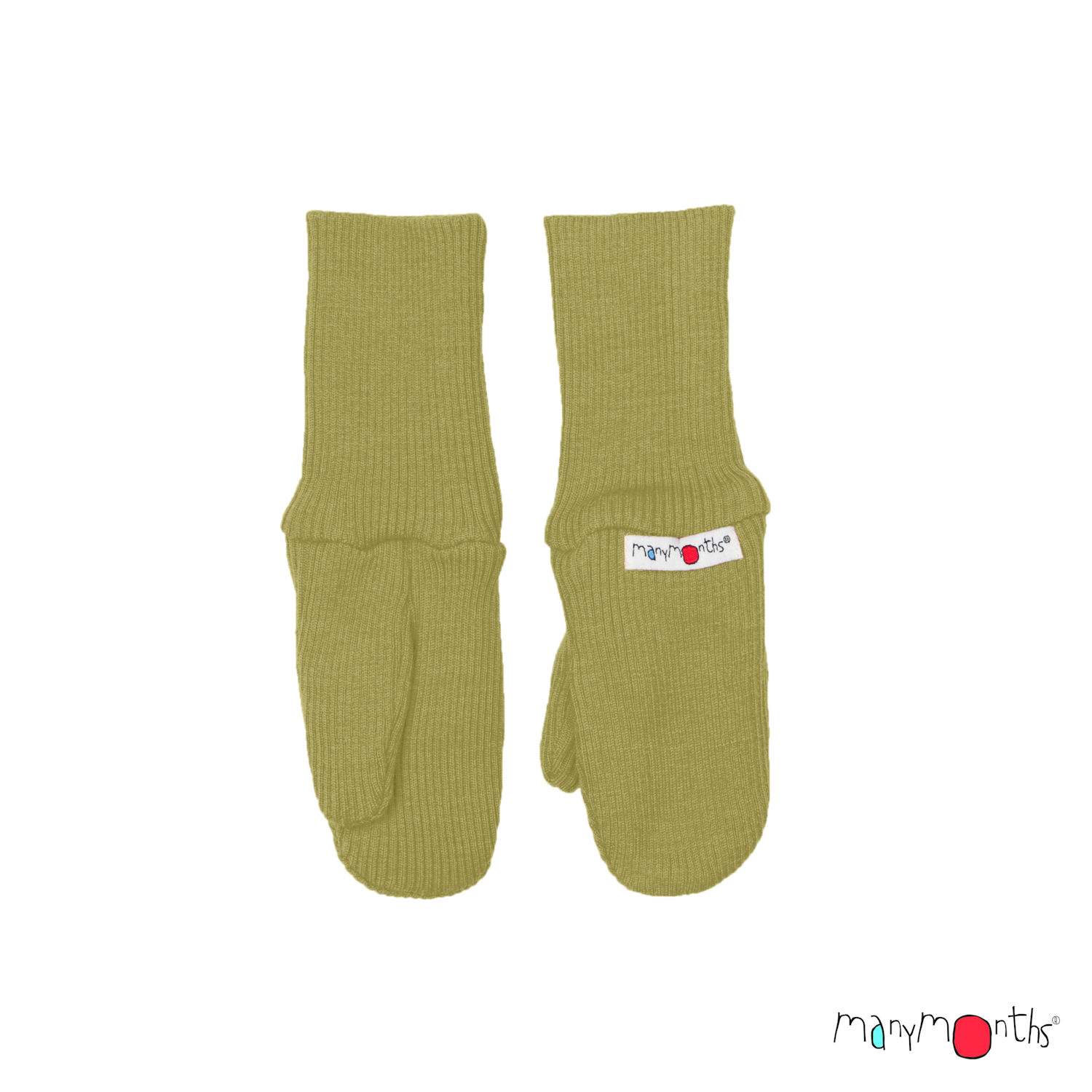 Les gants moufles de neige en laine merinos. Idéal pour garder les pieds de bébé bien au chaud. Achat Suisse