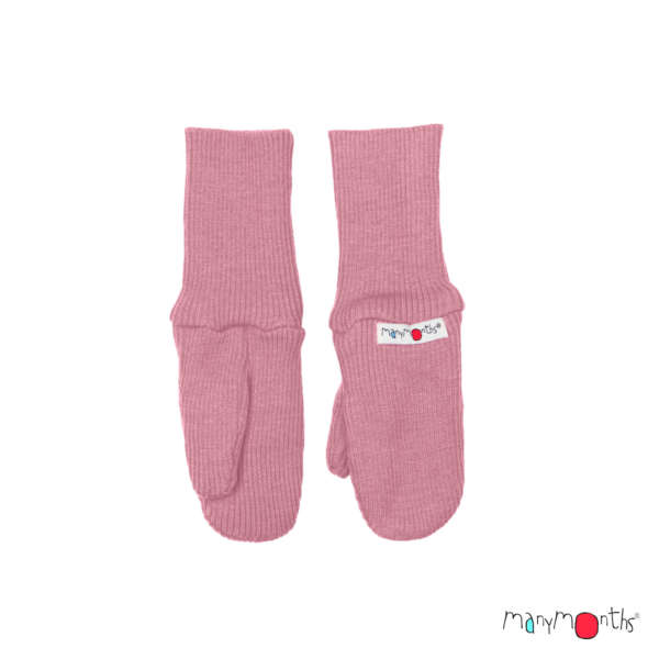 Les gants moufles de neige en laine merinos. Idéal pour garder les pieds de bébé bien au chaud. Achat Suisse