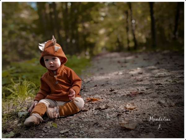 Pull chaud enfant best sale