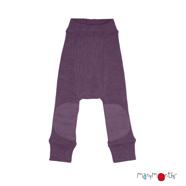 Le pantalon leggins manymonths en laine mérinos pour tenir chaud à bébé tout l'hiver! Idéal pour le portage, le ski, le vélo, la voiture et les balades. Achat en Suisse sur jeteporte