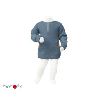 Le pull évolutif manymonths en laine mérinos pour tenir chaud à bébé tout l'hiver! Idéal pour le portage, le ski, le vélo et les balades. Achat en Suisse sur jeteporte