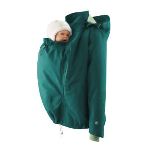 La veste de portage parka de mamlalila pour porter toute l'année. Elle fait veste de portage hiver, mais aussi entre saisons. Test et essai gratuit à Romont. Achat en suisse