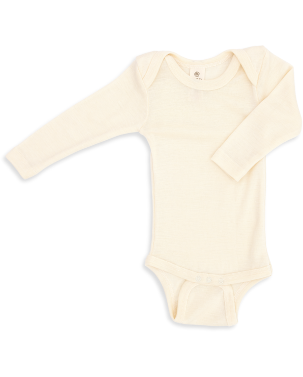 Body thermique et anti UV en laine et soie bébé. Acheter en suisse