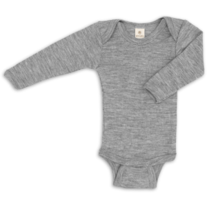 Body thermique et anti UV en laine et soie bébé. Acheter en suisse