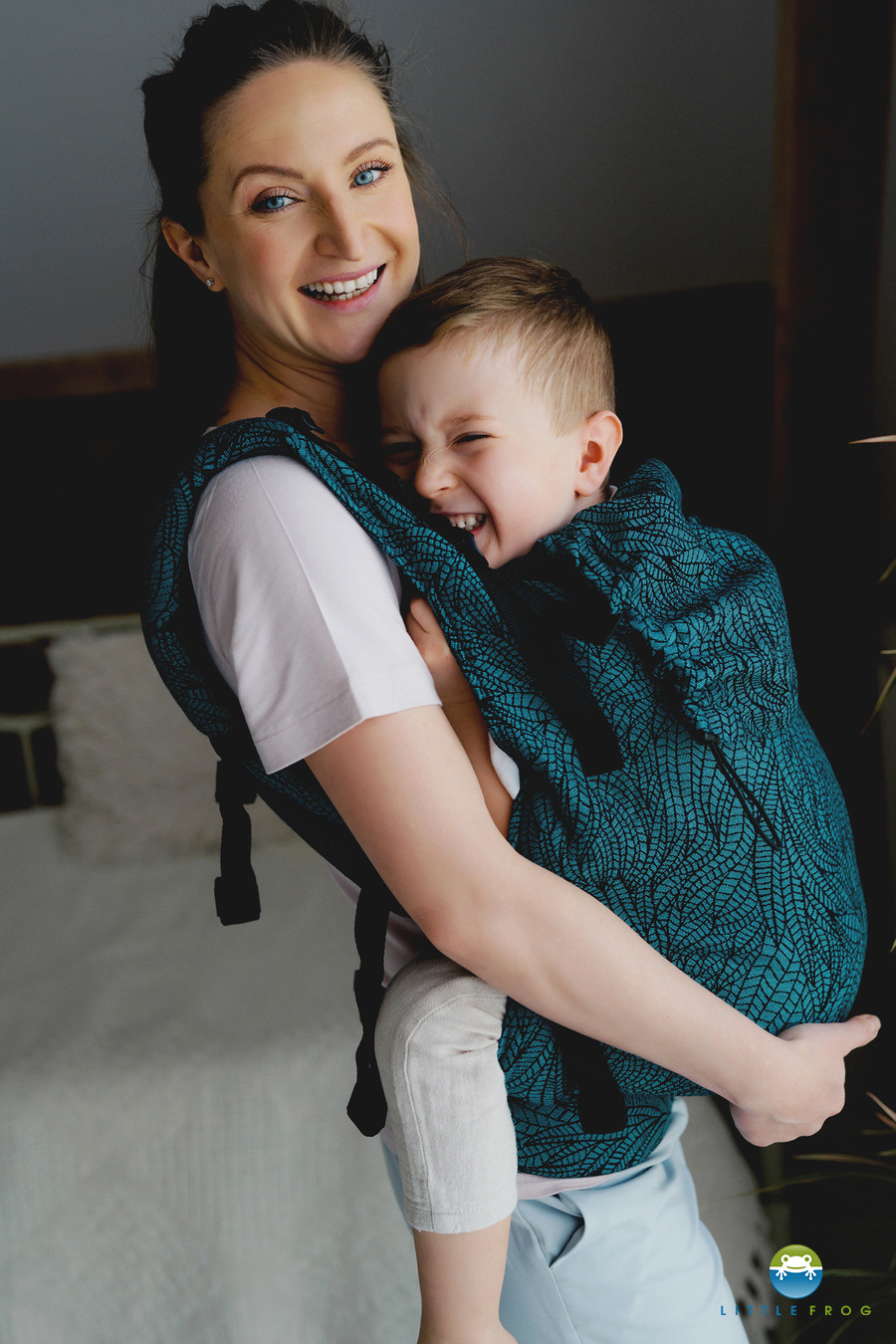Porte bébé sale 5 ans