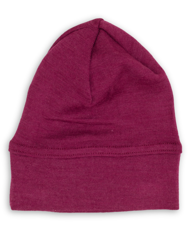 Bonnet thermique et anti UV en laine soie enfant. Acheter en suisse