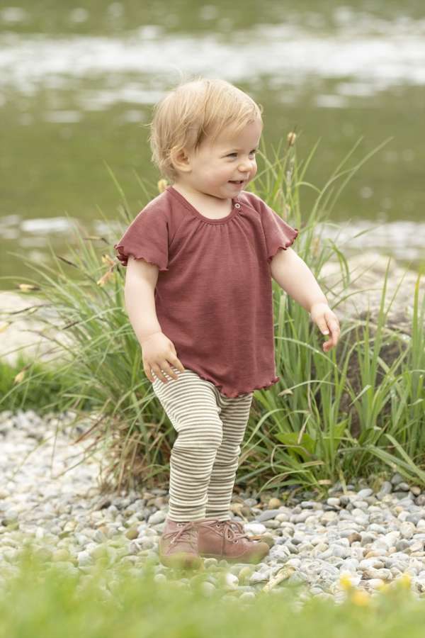Pantalon thermique et anti UV en laine et soie enfant. Acheter en suisse