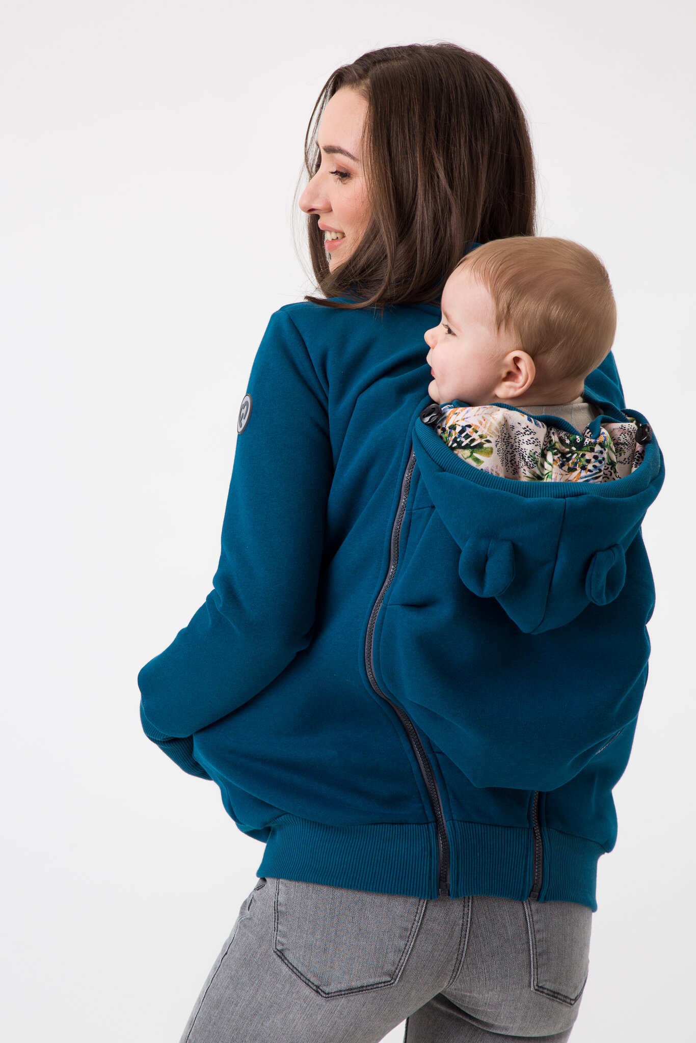 Veste maman porte bébé shop
