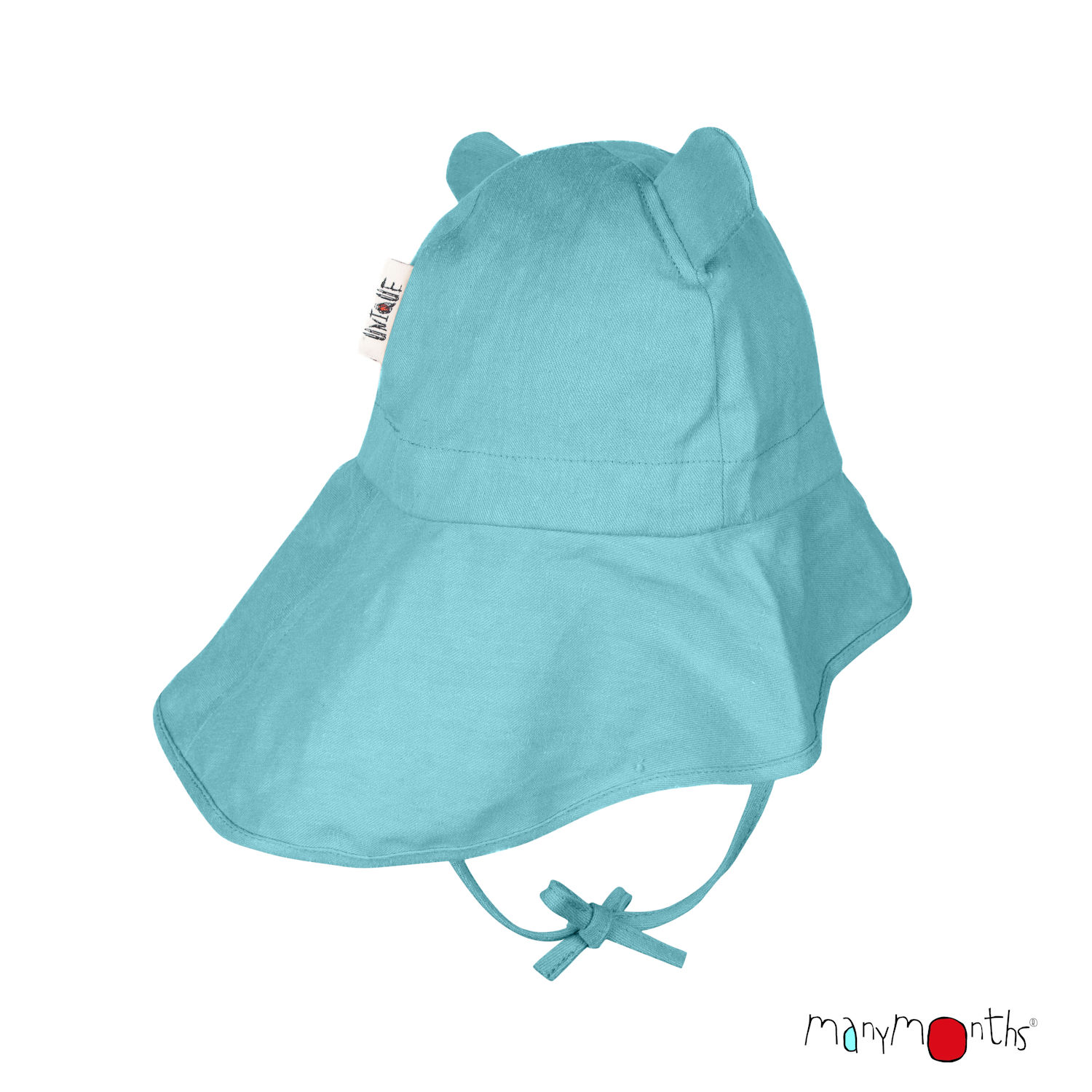 ManyMonths_chapeaux_chanvre_ajustable_évolutifs_hempie_uv_suisse_achat_bébé_enfant_été_soleil_chaud (6) Chapeau anti UV naturel de Manymonths! Grâce au chanvre, votre bébé sera protéger du soleil avec la protection nuque et visage! Taille enfant et bébé, dès la naissance. Livraison en Suisse