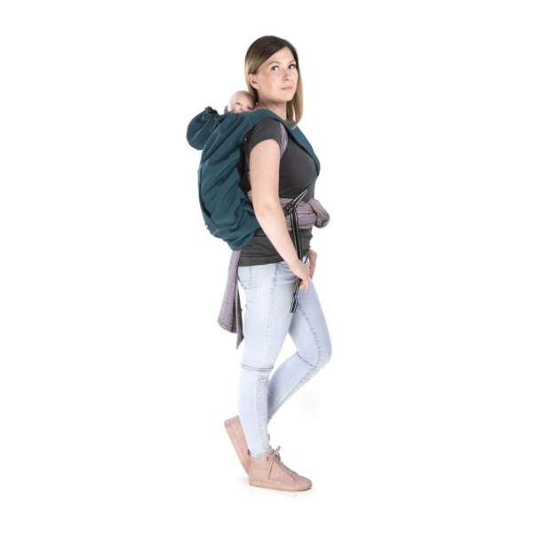 Une couverture de portage Soft Shell pour tenir bébé au chaud et au sec pour les balades. Idéal en portage avec un porte bébé ou une écharpe. Pour l'automne, l'été, et le printemps. Facile et rapide. Fun2bemum en suisse, les achats sur jeteporte