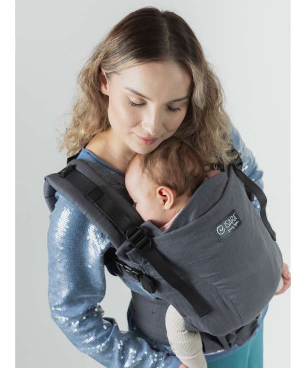 Un porte bébé pour les nouveau né. Le porte bébé évolutif. Ergonomique et physiologique, ce sac de portage vous permettra de porter votre enfant de la naissance à 4 ans. EN coton biologique et en pur Lin, des matières naturelles pour un portage de qualité. Acheter en Suisse Isara